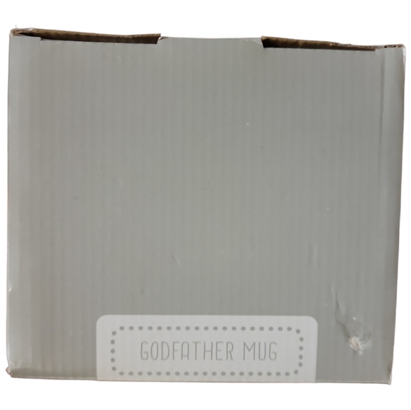 Vtg Grasslands Road Godfather's Are A Gift Mug Tasse Ceramic #14220 - Picture 8 of 10